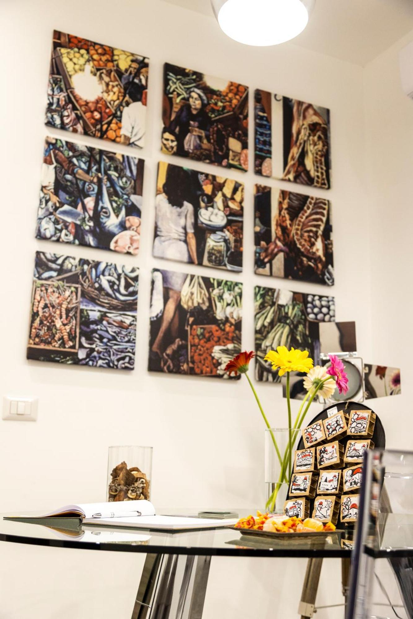 Sant'Agostino Boutique Rooms Palermo Exterior photo